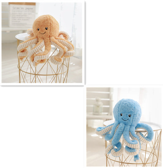 Soft, Cozy & Adorable Octopus Plush 🐙✨