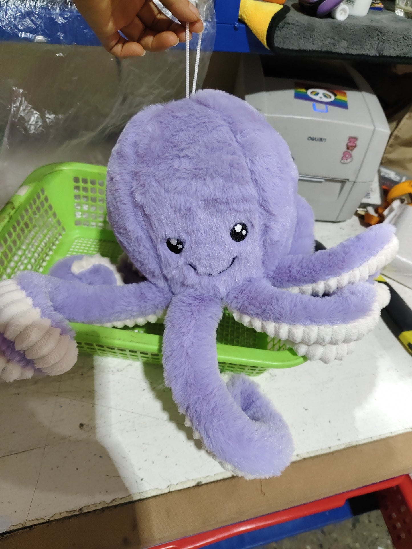 Soft, Cozy & Adorable Octopus Plush 🐙✨