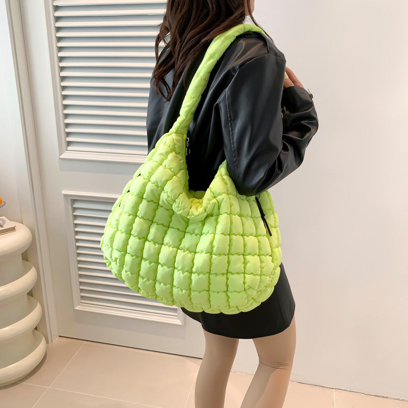 Puffer Cloud Tote Bag ☁️