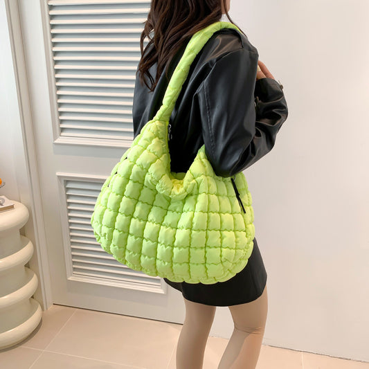 Puffer Cloud Tote Bag ☁️