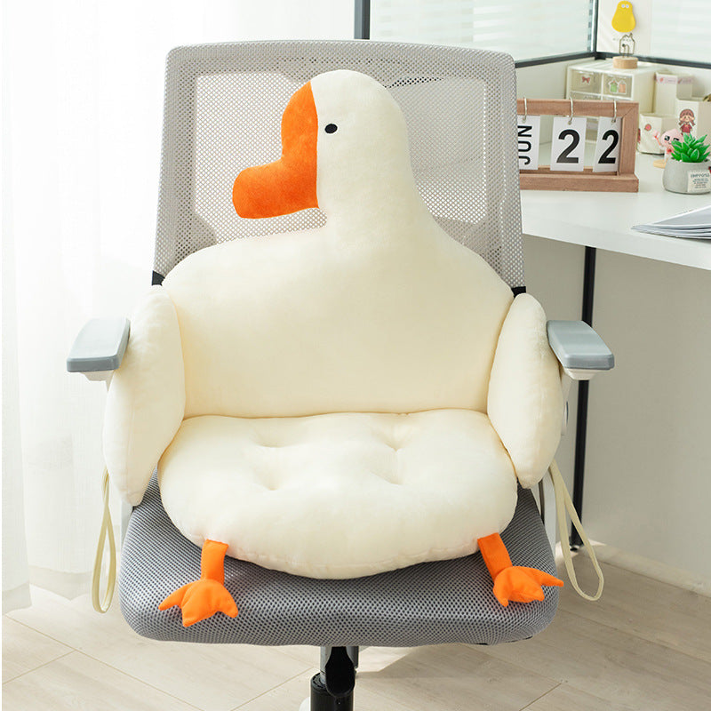 Cozy Goose Seat Cushion 🪑✨