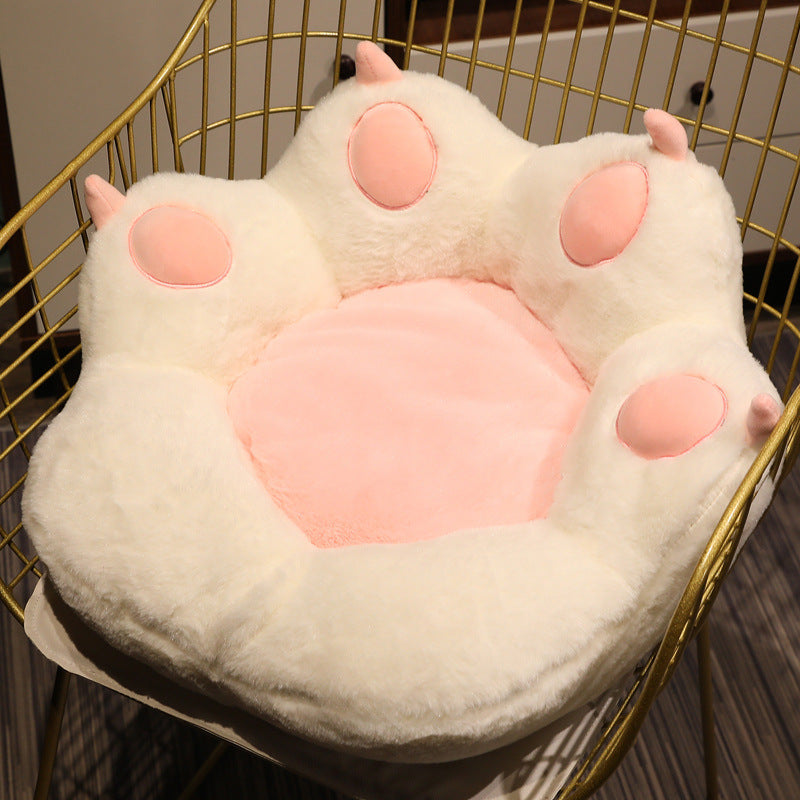 Cute Cat Paw Seat Cushion 🐾