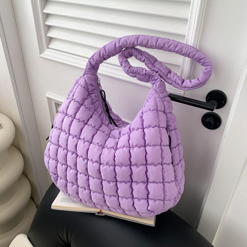 Puffer Cloud Tote Bag ☁️