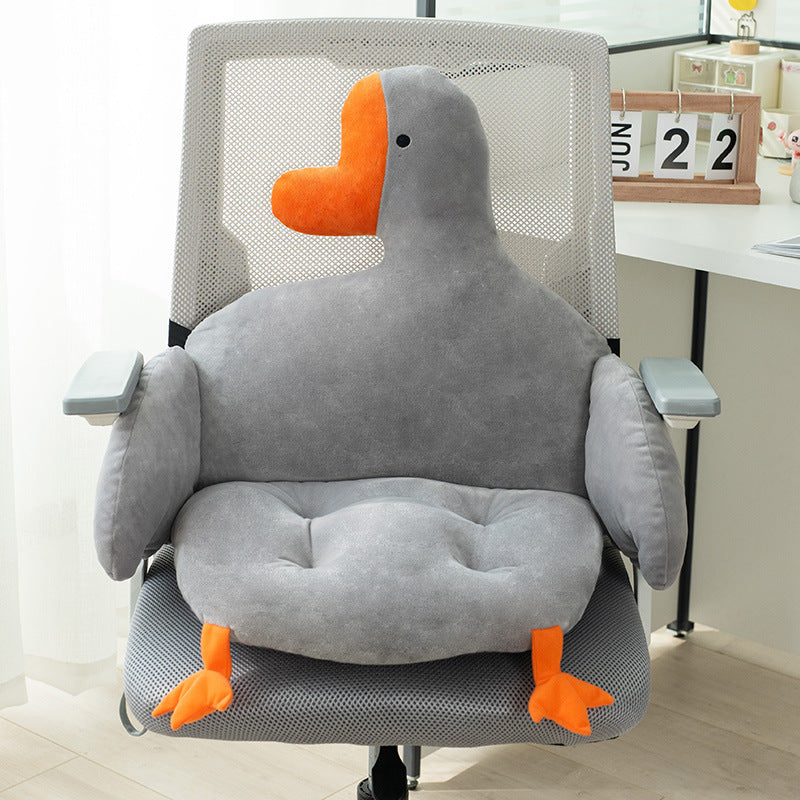 Cozy Goose Seat Cushion 🪑✨