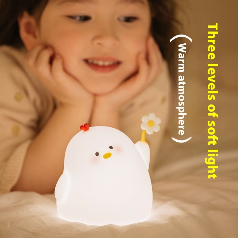 Mini Chicken Glow Lamp 🐥