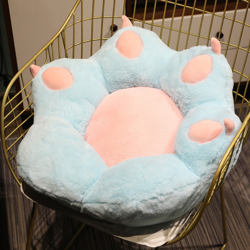 Cute Cat Paw Seat Cushion 🐾