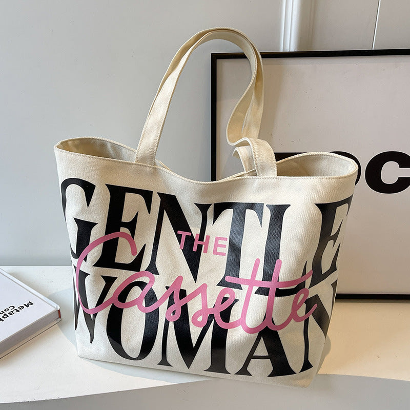 Gentle Woman Canvas Tote 🔥